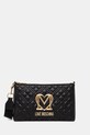 Love Moschino torebka nie mieści A4 czarny JC4300PP0MK1200A