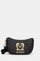 Love Moschino torebka nie mieści A4 czarny JC4301PP0MK1200A