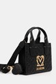 Torba Love Moschino JC4303PP0MK1200A crna SS25