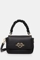 Love Moschino torebka nie mieści A4 czarny JC4311PP0MK1300A