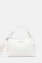 Kabelka Love Moschino jednofarebný biela JC4278PP0MKI0100