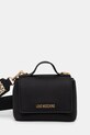 Kabelka Love Moschino jednofarebný čierna JC4279PP0MKI0000