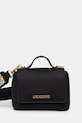 Kabelka Love Moschino hladký černá JC4279PP0MKI0000