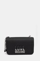 Love Moschino torebka aplikacja czarny JC4254PP0MKD000B
