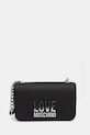 Love Moschino torebka aplikacja czarny JC4254PP0MKD000B