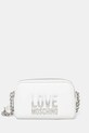 Kabelka Love Moschino jednofarebný biela JC4255PP0MKD0100