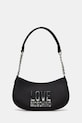 Kabelka Love Moschino hladký černá JC4256PP0MKD000B