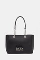 Love Moschino geantă incape in A4 negru JC4257PP0MKD000B
