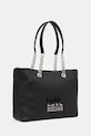 Love Moschino geantă JC4257PP0MKD000B negru SS25