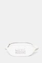 Torba oko struka Love Moschino imitacija zrnate kože bijela JC4259PP0MKD0100