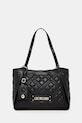Love Moschino poșetă incape in A4 negru JC4206PP0MLA0000