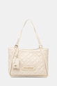 Love Moschino geantă cu modele bej JC4206PP0MLA0110