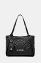 Love Moschino torebka mieści A4 czarny JC4206PP0MLA000B