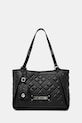 Love Moschino geantă cu modele negru JC4206PP0MLA000B