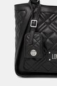 Love Moschino geantă negru JC4206PP0MLA000B