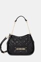 Love Moschino torebka nie mieści A4 czarny JC4208PP0MLA0000