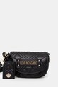 Love Moschino torebka nie mieści A4 czarny JC4209PP0MLA0000
