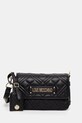 Love Moschino torebka nie mieści A4 czarny JC4210PP0MLA0000