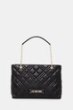 Τσάντα Love Moschino συνθετικό μαύρο JC4145PP0MLA0000