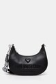 Love Moschino torebka nie mieści A4 czarny JC4219PP0MKF000B