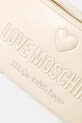 Love Moschino borsetă bej JC4223PP0MKF0110