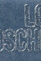 Love Moschino torebka jeansowa niebieski JC4242PP0MKM0750