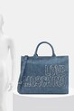 Love Moschino torebka jeansowa JC4242PP0MKM0750
