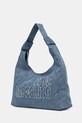 Love Moschino torebka jeansowa JC4243PP0MKM0750 niebieski SS25