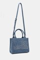 Love Moschino geantă de blugi JC4244PP0MKM0750 albastru SS25