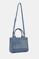 Love Moschino borsa in jeans JC4244PP0MKM0750 blu SS25