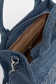 Love Moschino borsa in jeans blu JC4244PP0MKM0750