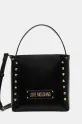 Love Moschino torebka nie mieści A4 czarny JC4270PP0MKH0000