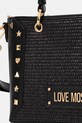 Kabelka Love Moschino černá JC4276PP0MKW100A
