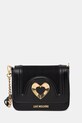 Kabelka Love Moschino textilní černá JC4283PP0MKX100C