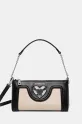 Love Moschino torebka nie mieści A4 czarny JC4282PP0MKX100B