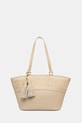 Love Moschino torebka mieści A4 beżowy JC4285PP0MKJ0104