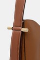 Шкіряна сумочка Victoria Beckham коричневий B125AAC006325A