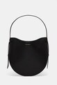 Шкіряна сумочка Victoria Beckham лицьова шкіра чорний B125AAC006325A