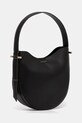 Шкіряна сумочка Victoria Beckham B125AAC006325A чорний SS25