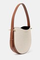 Victoria Beckham torebka B225AAC006517A beżowy SS25