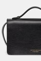 Accesorii Victoria Beckham poseta de piele B225AAC006524A negru