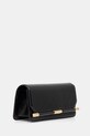 Victoria Beckham kopertówka skórzana B225AAC006555A czarny SS25