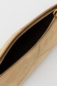 Victoria Beckham torebka zamszowa B225AAC006556A beżowy