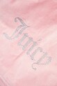 Juicy Couture geantă de mână din catifea Kimberly BEJQL8761WPO roz