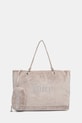 Велюрова сумочка Juicy Couture Kimberly аплікація бежевий BEJQL8761WPO