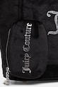 Juicy Couture geantă de mână din catifea Kimberly negru BEJQL8761WPO