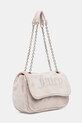 Βελούδινη τσάντα Juicy Couture Kimberly BEJQL8762WPO μπεζ SS25