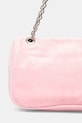 Аксесуари Велюрова сумочка Juicy Couture Kimberly BEJQL8762WPO рожевий