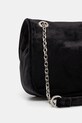 Accesorii Juicy Couture geantă de mână din catifea Kimberly BEJQL8762WPO negru