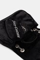Juicy Couture geantă de mână din catifea Kimberly negru BEJQL8762WPO
